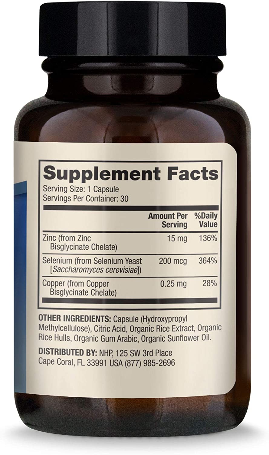 Dr Mercola Zinc Plus Selenium - 30 Day Supply