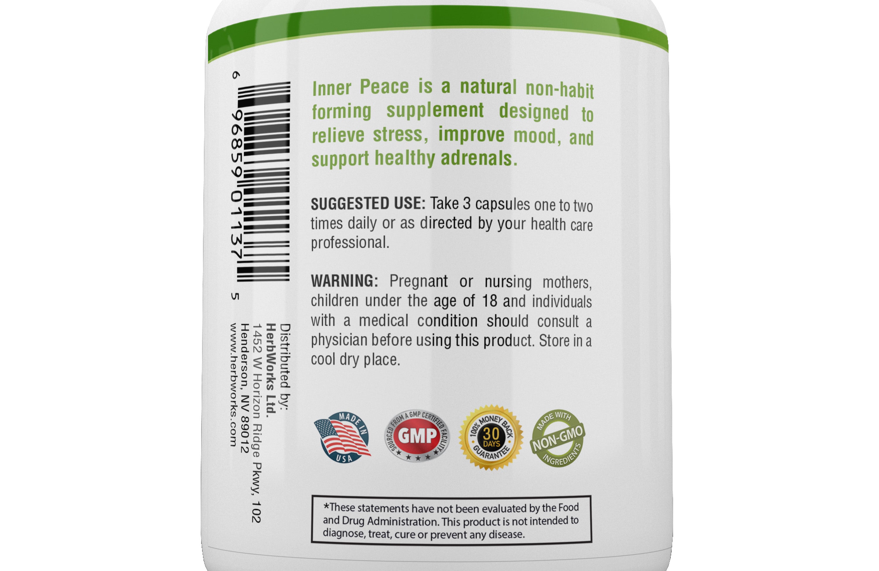 Herbworks Inner Peace