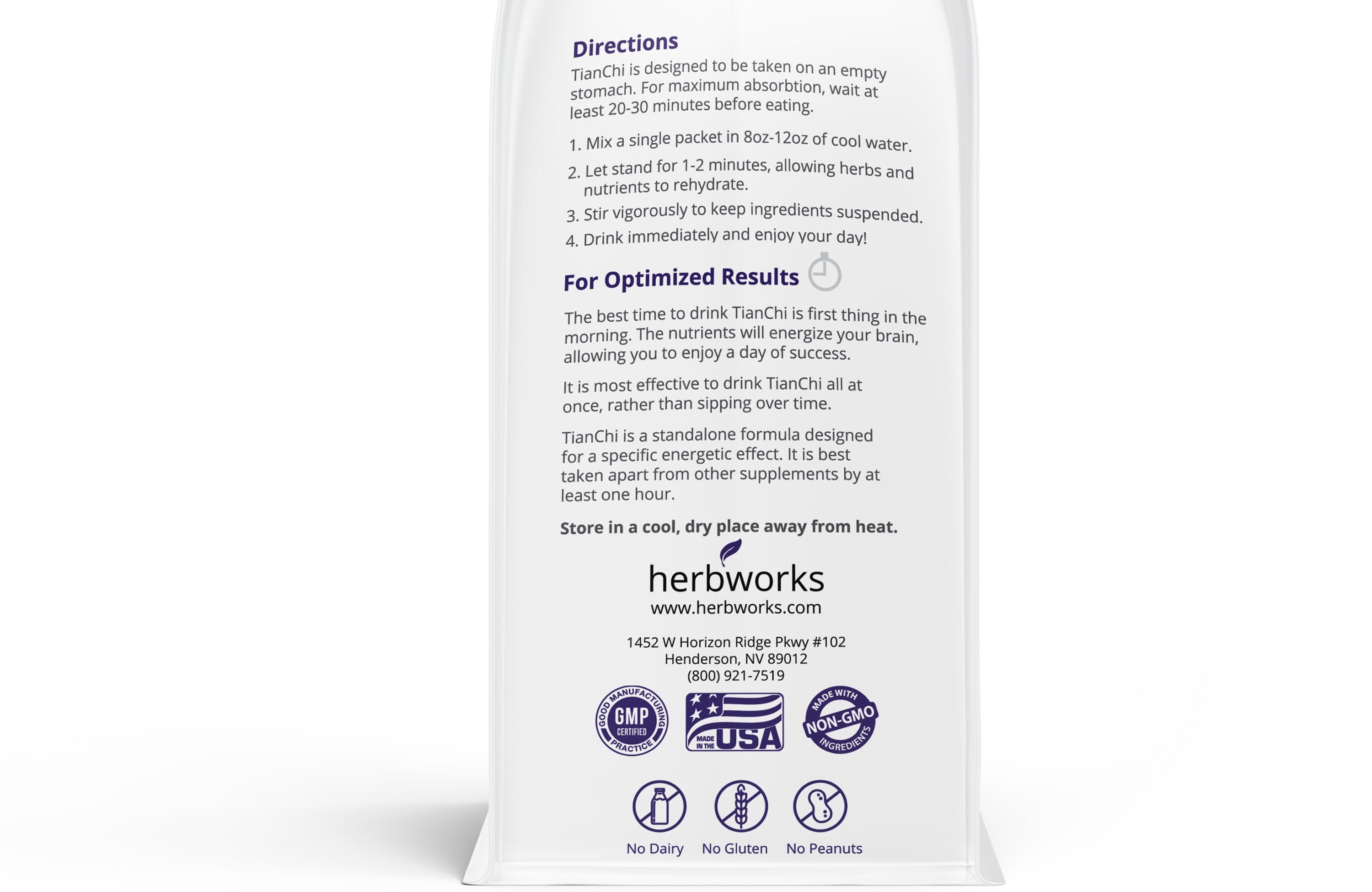 Herbworks TianChi (25 Sachets)