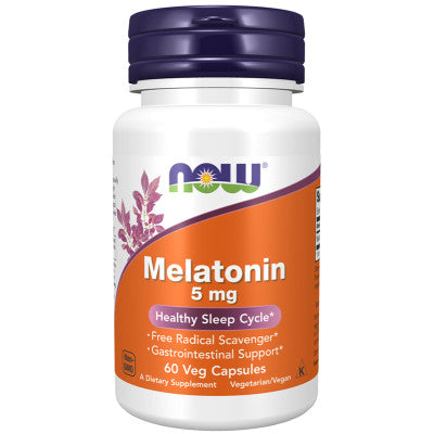 NOW Foods Melatonin 5 mg