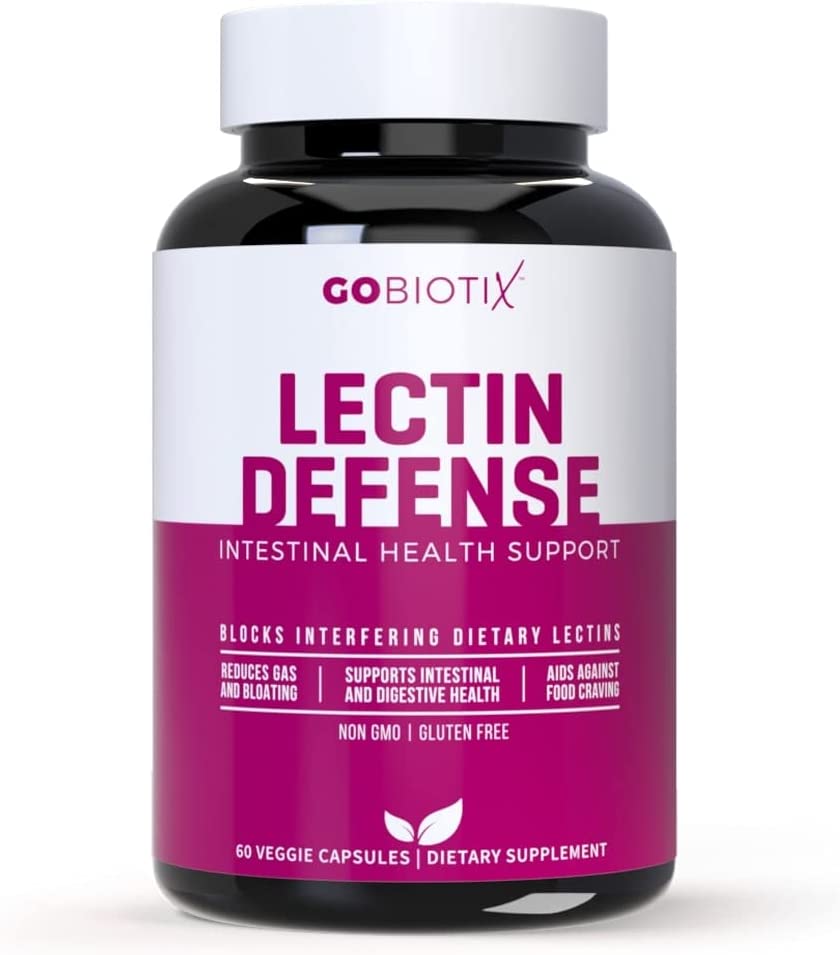 GoBiotix Lectin Defense Blocker 60 Caps