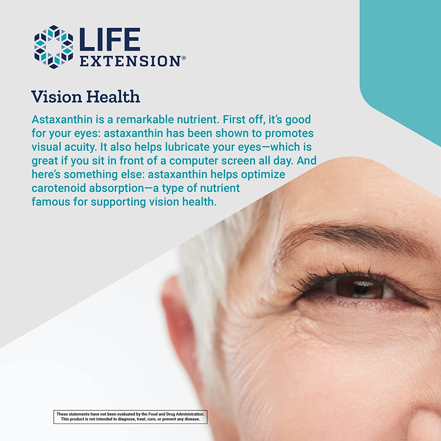 Life Extension Astaxanthin with Phospholipids 4mg 30C
