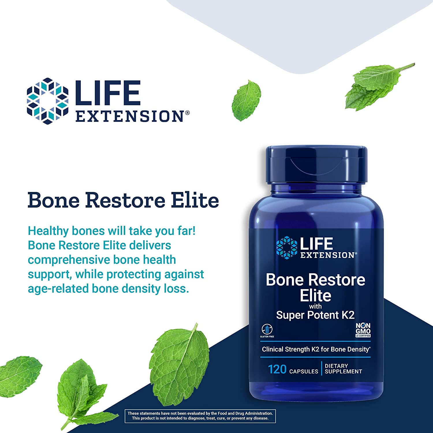 Life Extension Bone Restore Elite