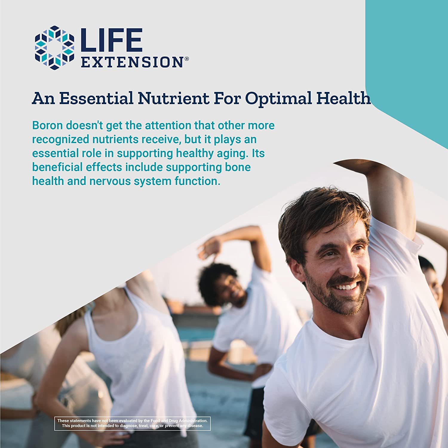 Life Extension Boron 3mg
