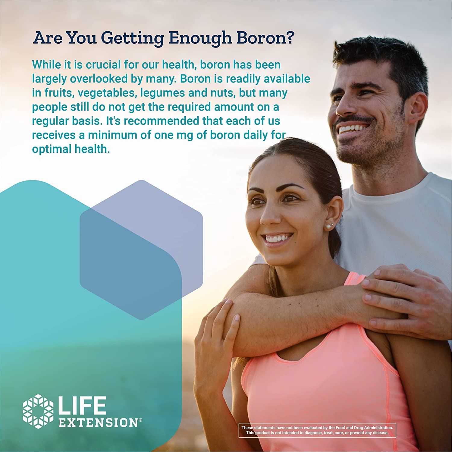 Life Extension Boron 3mg