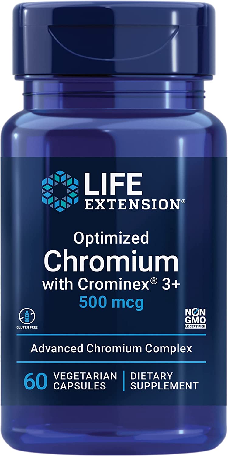 Life Extension Optimized Chromium with Crominex® 3+