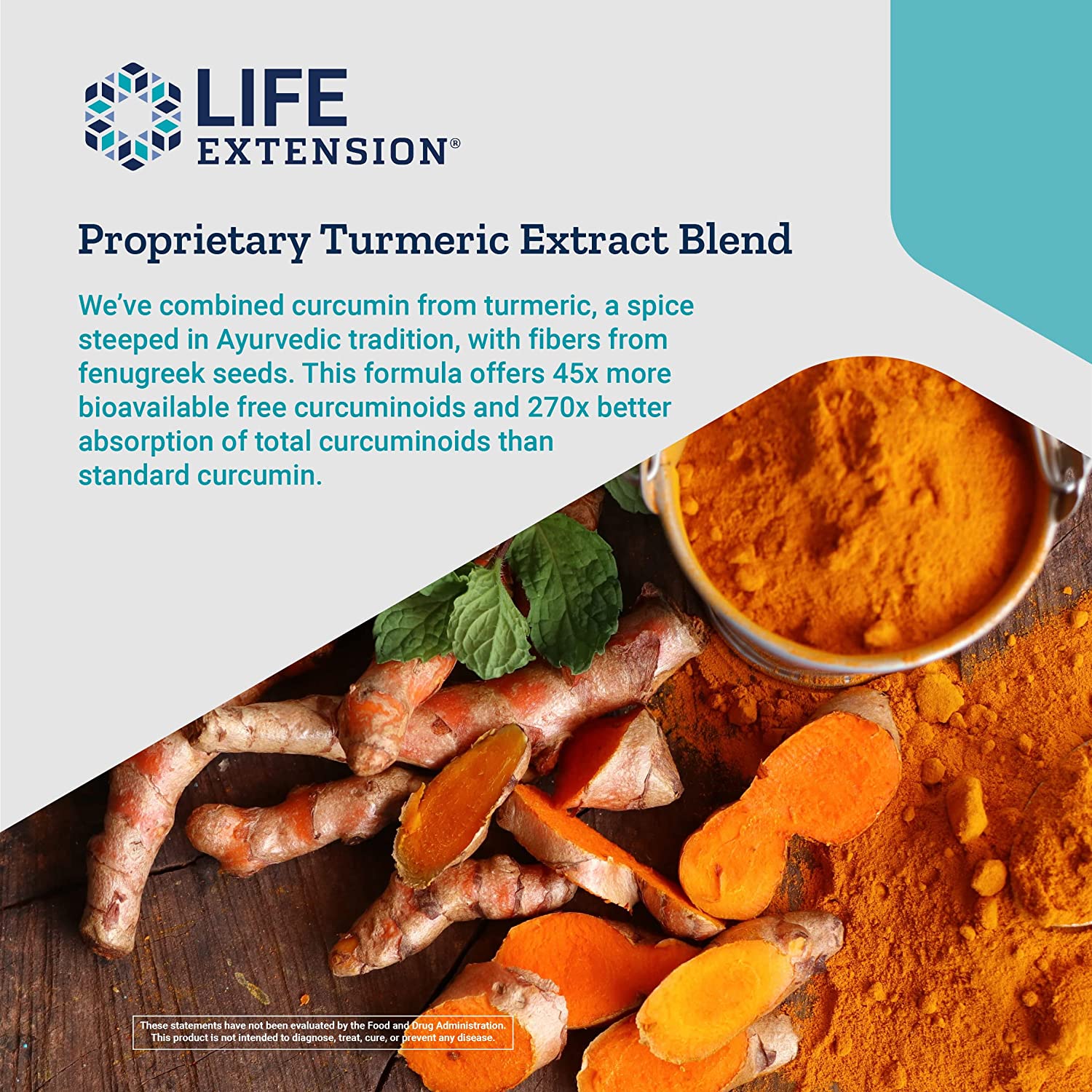 Life Extension Curcumin Elite Turmeric Extract 60C