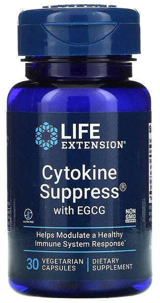 Life Extension Cytokine Suppress with EGCG 30C