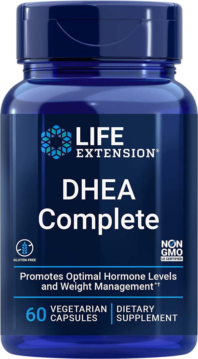 Life Extension DHEA Complete 60C