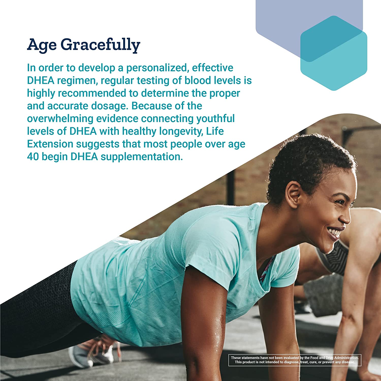 Life Extension DHEA 25mg Dissolve-In-Mouth Tablets