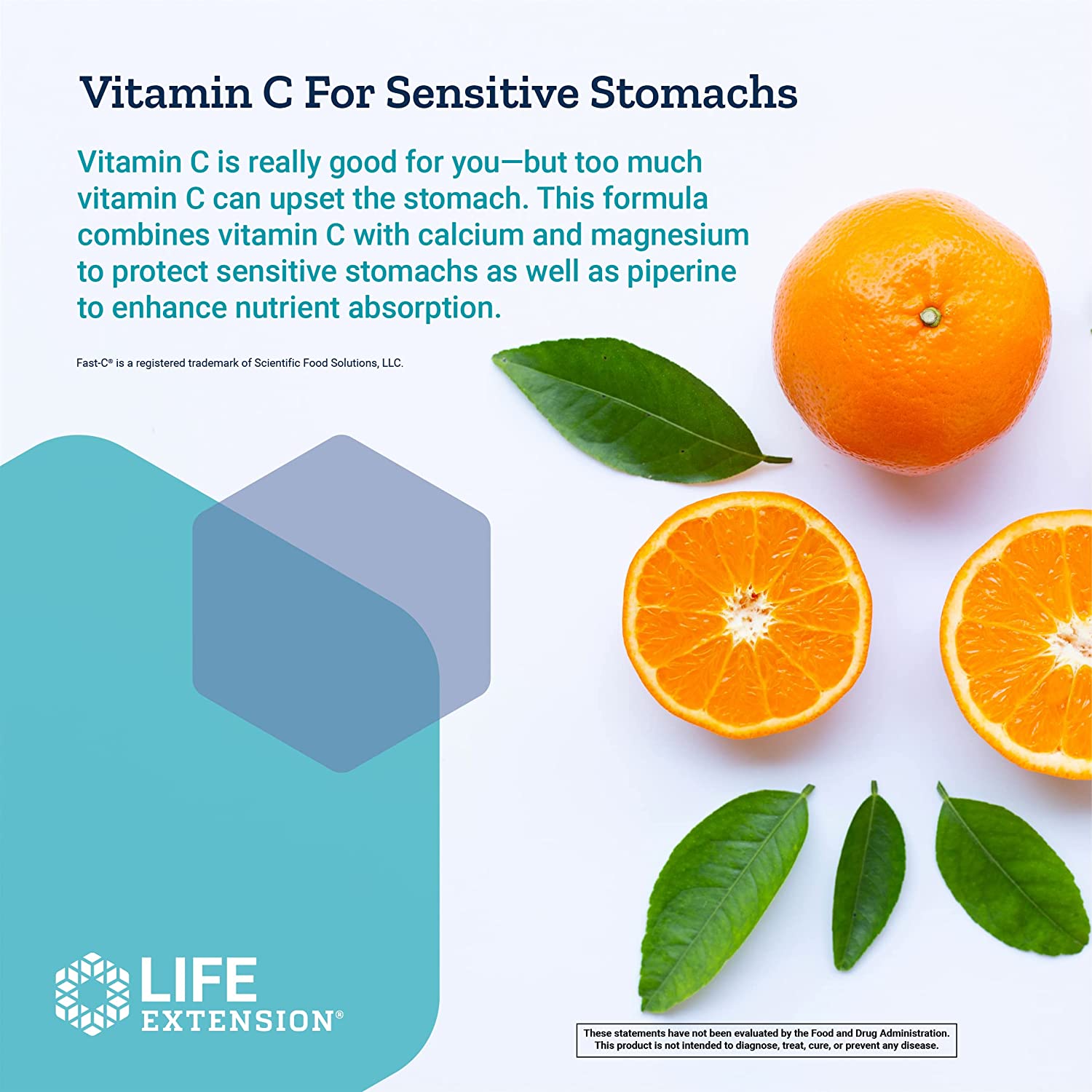 Life Extension Fast-C® and Bio-Quercetin Phytosome 60C