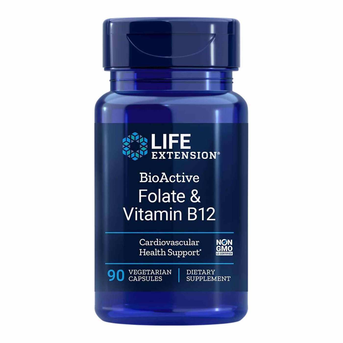 Life Extension BioActive Folate & Vitamin B12