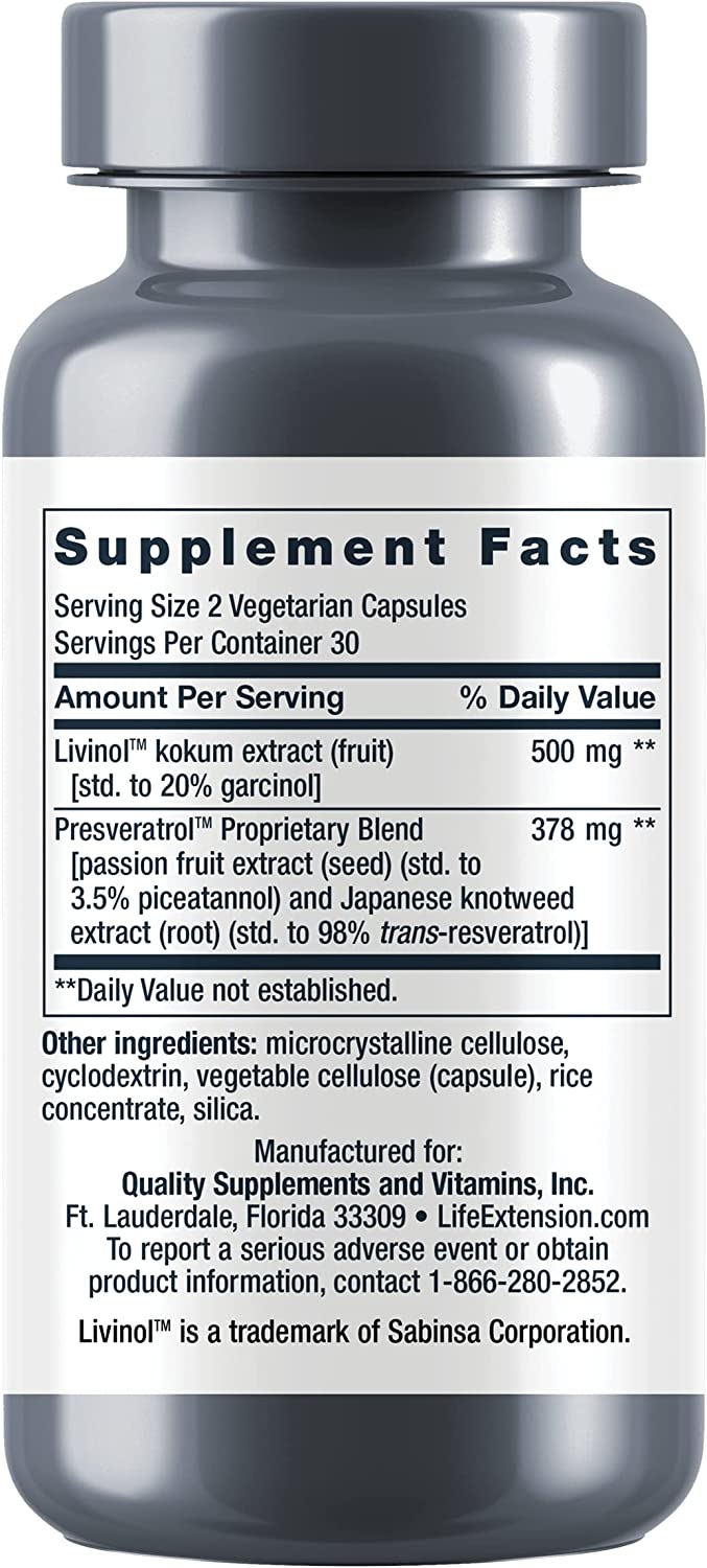 Life Extension GeroProtect Stem Cell 60C