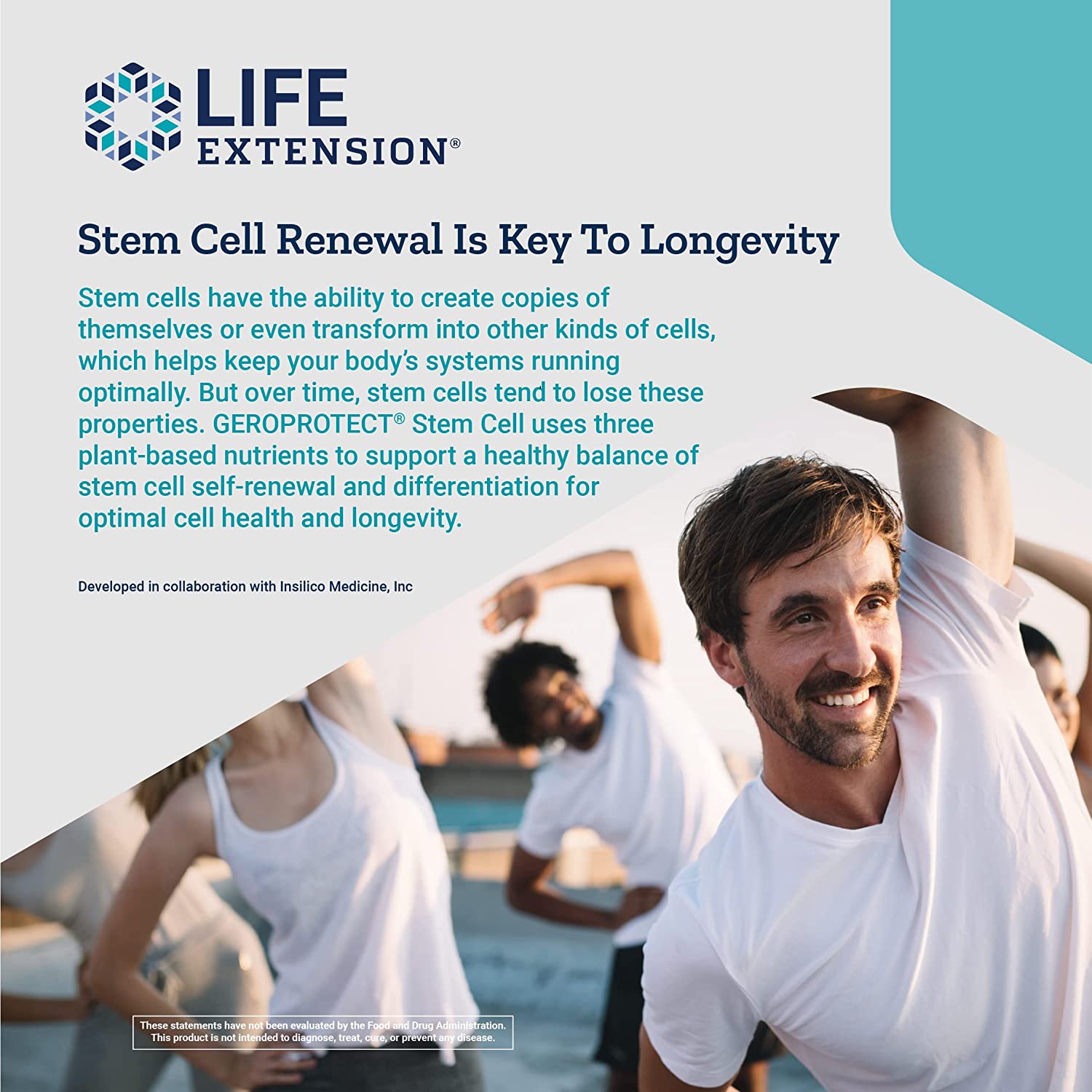 Life Extension GeroProtect Stem Cell 60C