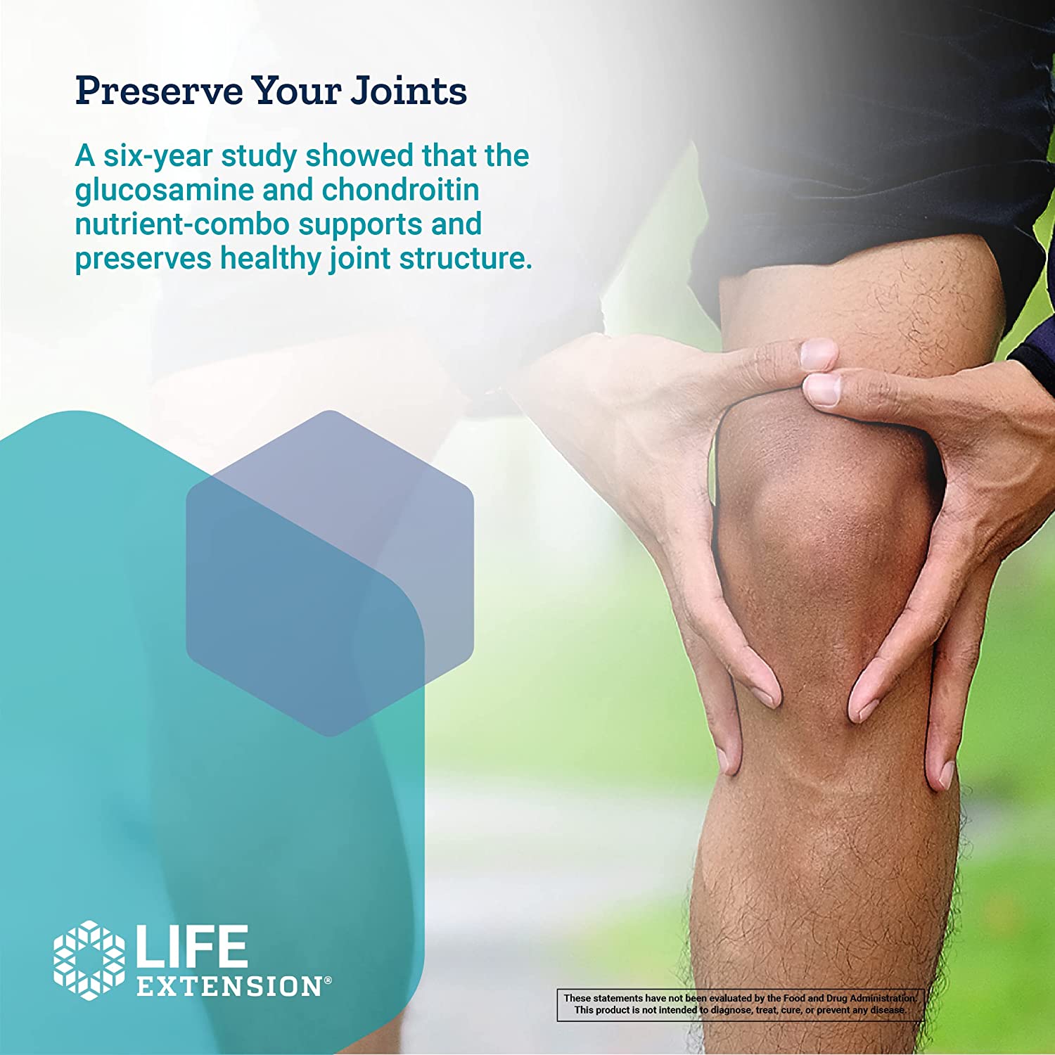 Life Extension Glucosamine/Chondroitin Capsules 100C