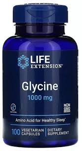 Life Extension Glycine 1000mg 100C