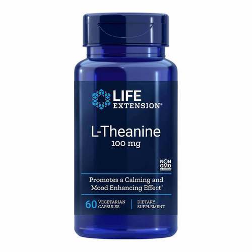 Life Extension L-Theanine 100mg 60C
