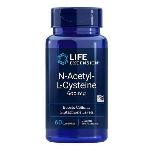 Life Extension N-Acetyl-Cysteine 600mg 60C