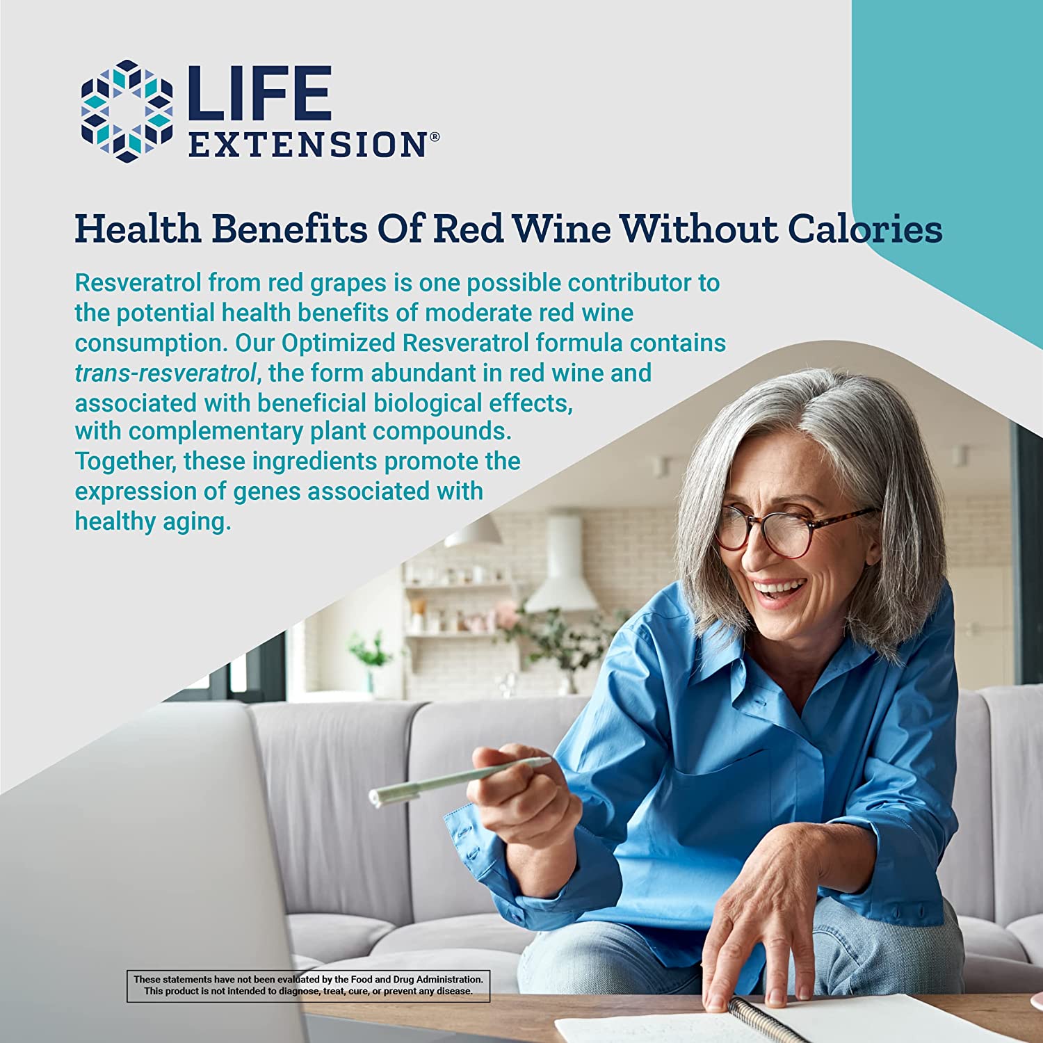 Life Extension Optimized Resveratrol Elite™
