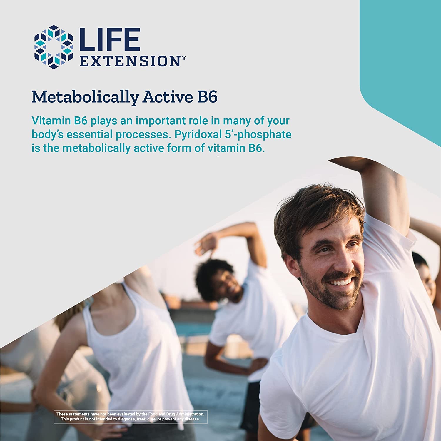 Life Extension P-5-P (Pyridoxal-5-Phosphate)