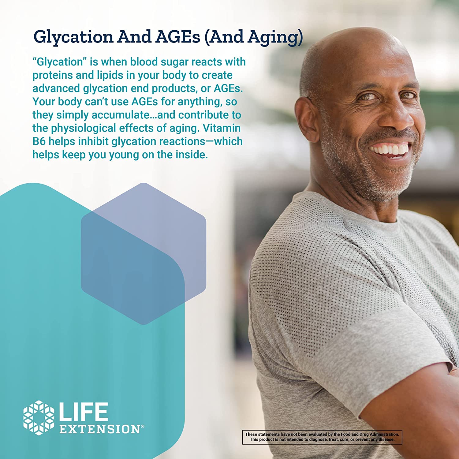 Life Extension P-5-P (Pyridoxal-5-Phosphate)