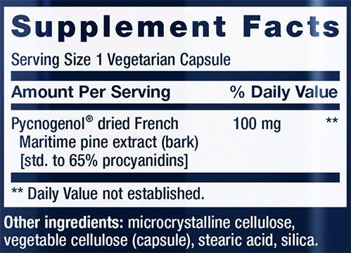 Life Extension Pycnogenol® 100mg 60C