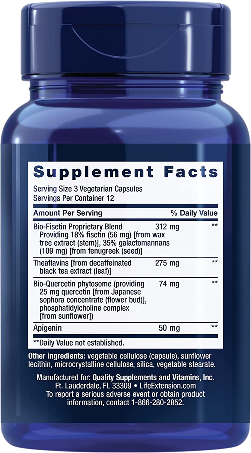 Life Extension Senolytic Activator®