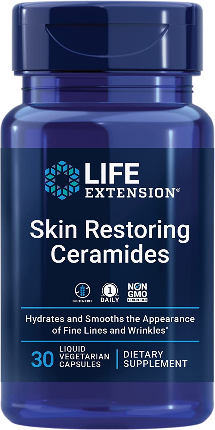 Life Extension Skin Restoring Ceramides