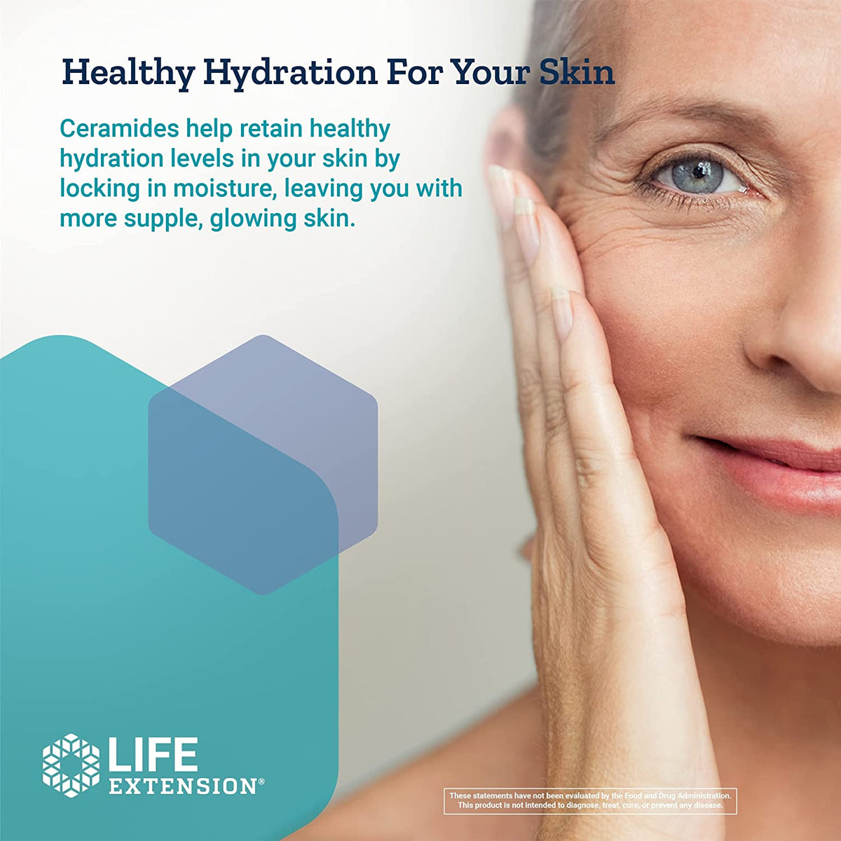 Life Extension Skin Restoring Ceramides Synergy