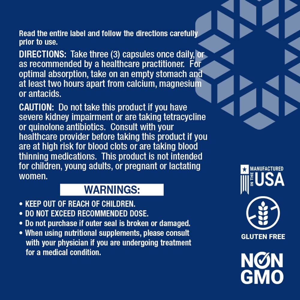 Life Extension Strontium Caps 750mg 90C