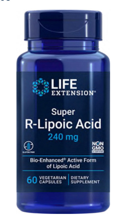 Life Extension Super R-Lipoic Acid