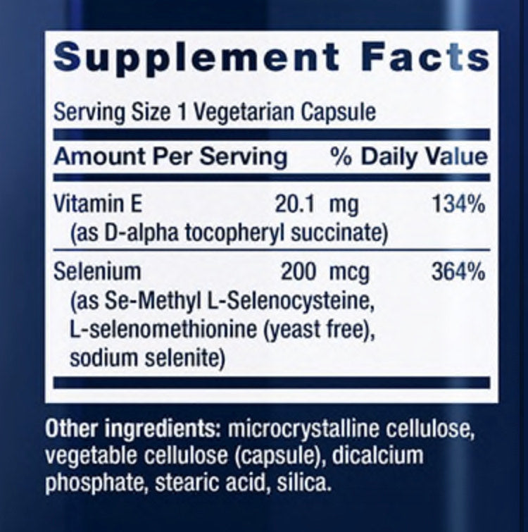 Life Extension Super Selenium Complex