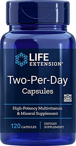 Life Extension Two Per Day 120C