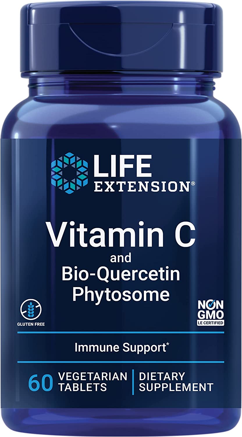 Life Extension Vitamin C and Bio-Quercetin Phytosome 60C