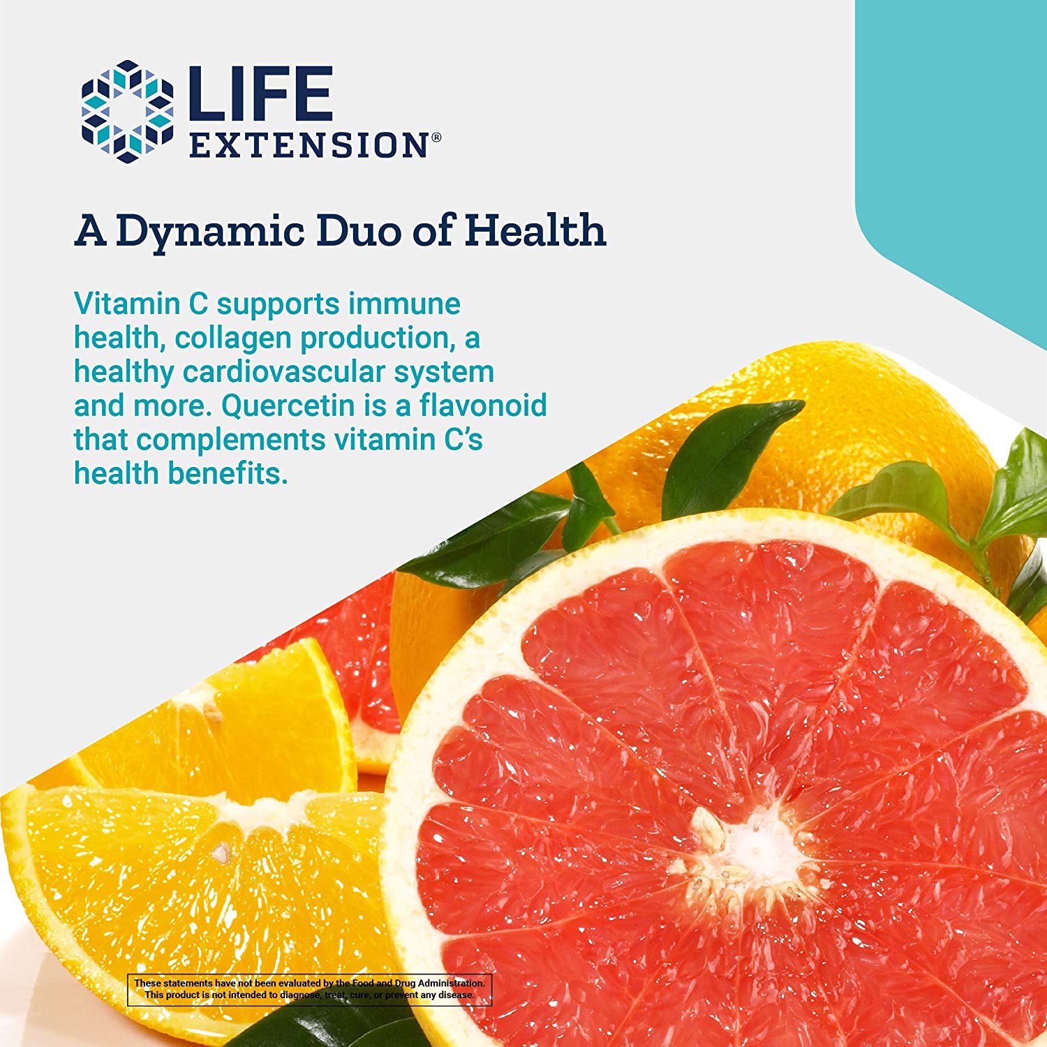 Life Extension Vitamin C and Bio-Quercetin Phytosome 60C