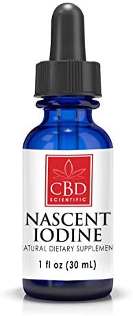 CBD Scientific Nascent Iodine 30ml