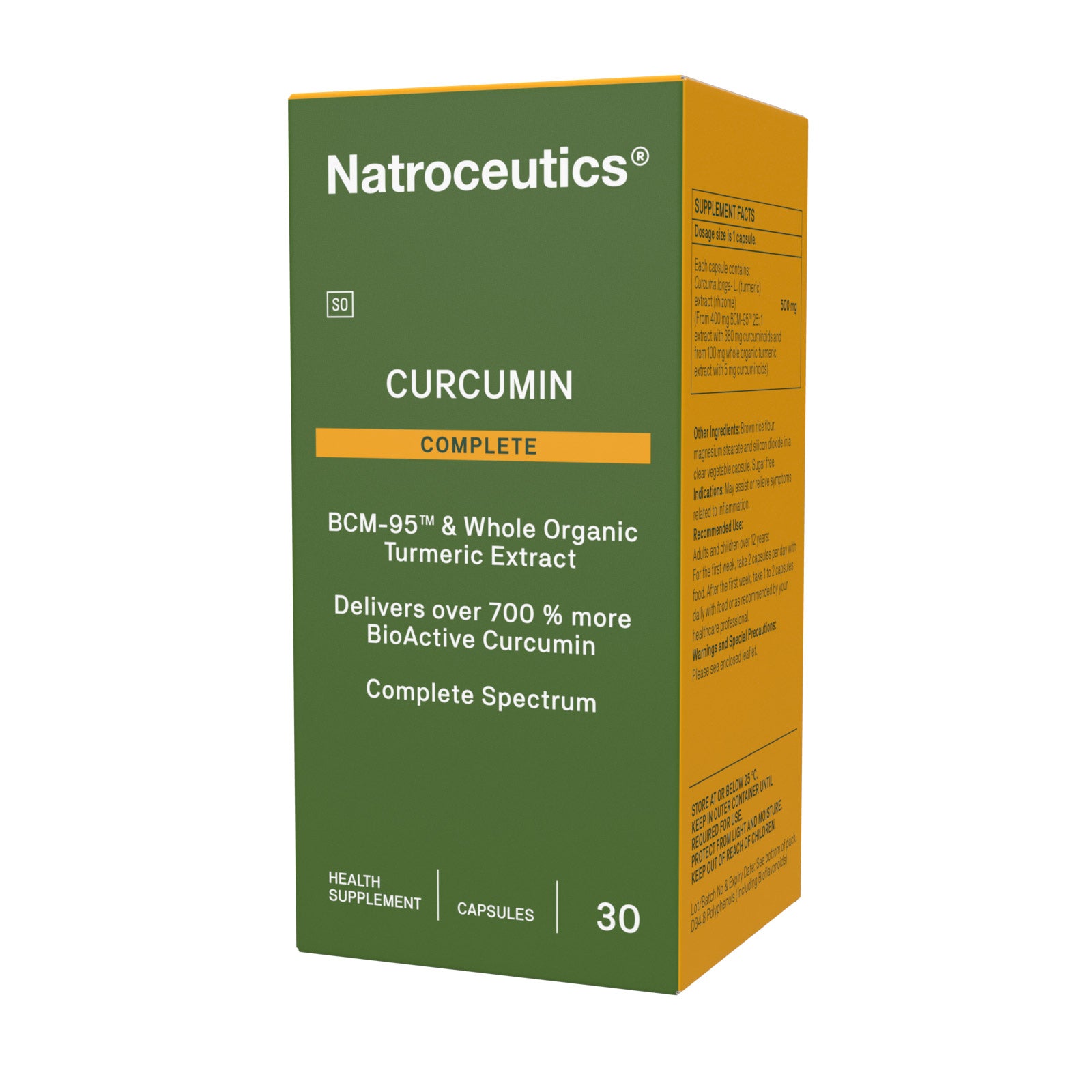 Natroceutics Curcumin Complete