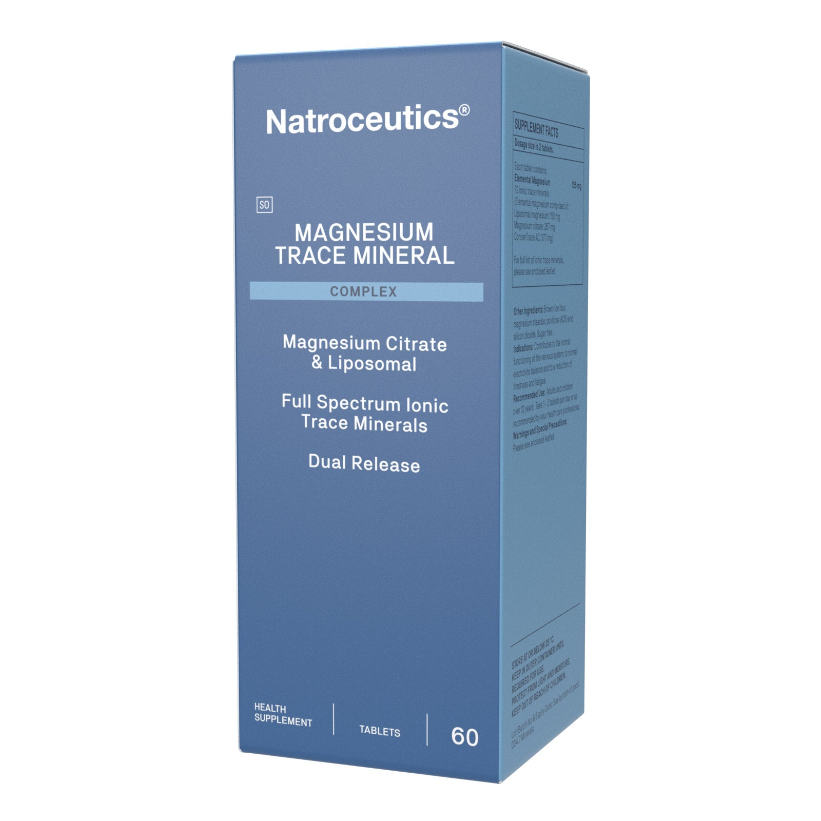 Natroceutics Magnesium Trace Mineral Complex