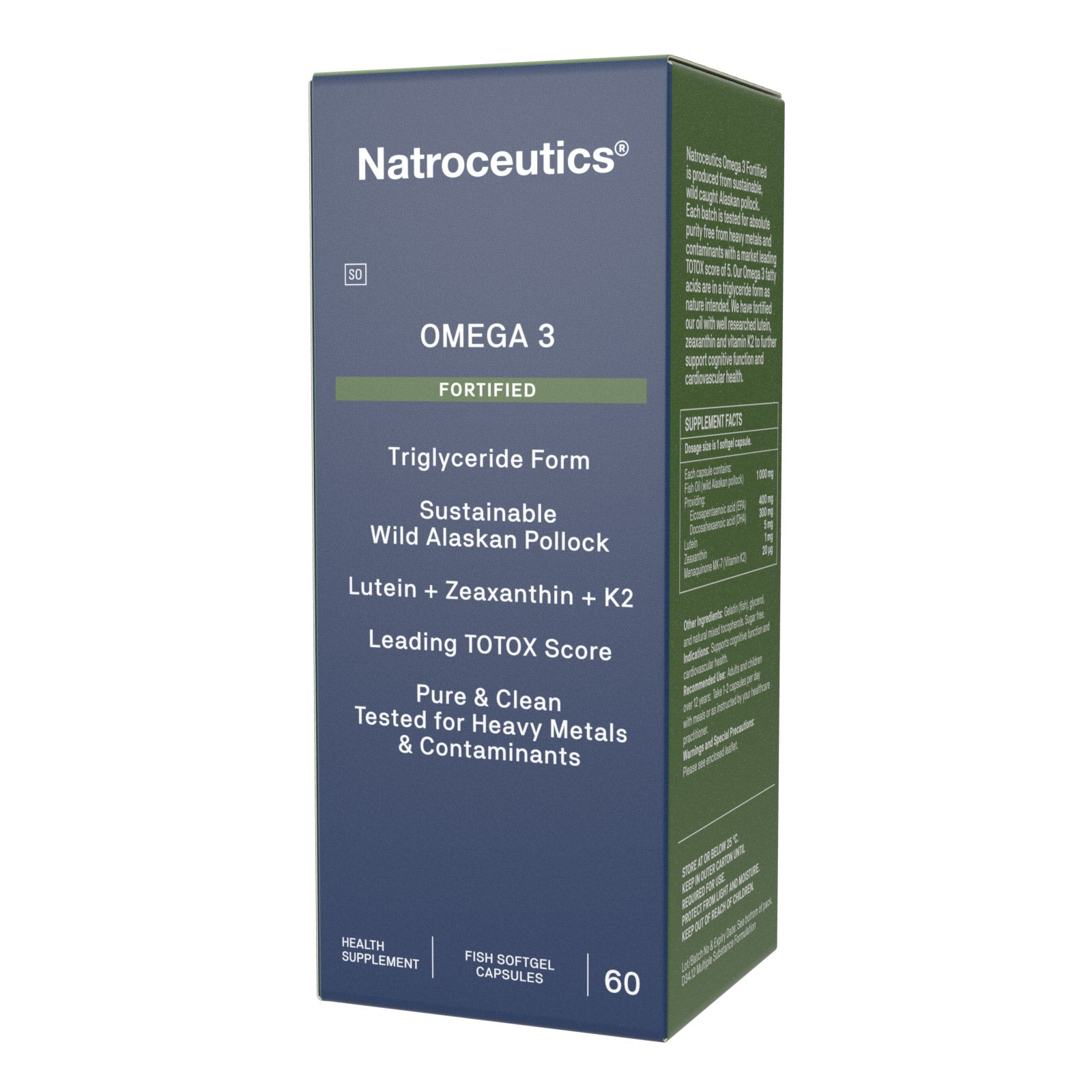 Natroceutics Omega 3 Fortified