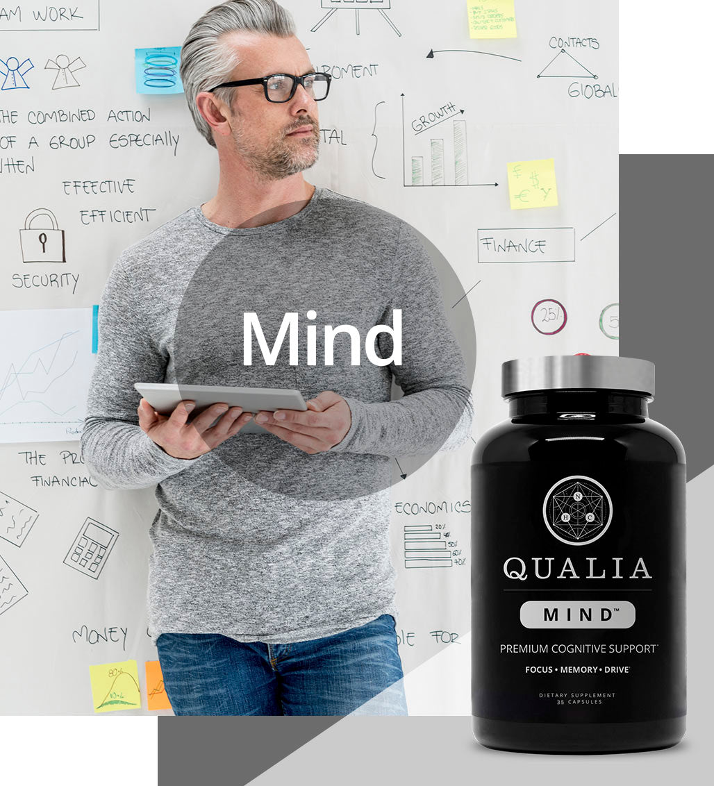 Neurohacker Collective Qualia Mind (3 Week Supply Only)