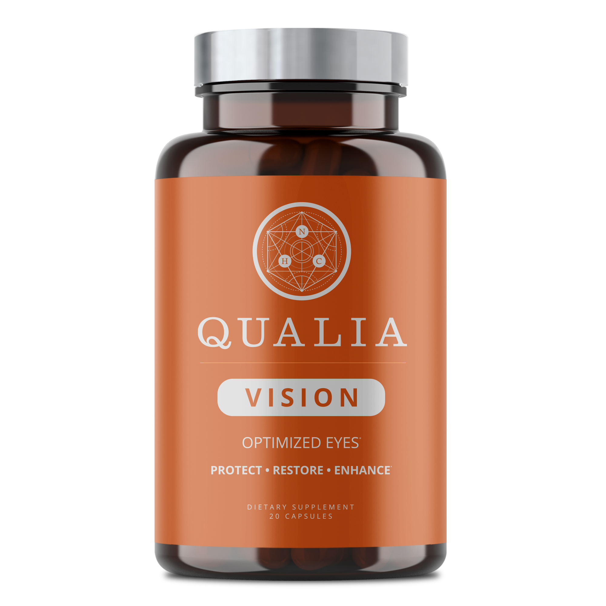 Neurohacker Collective Qualia Vision (3 Week Supply)