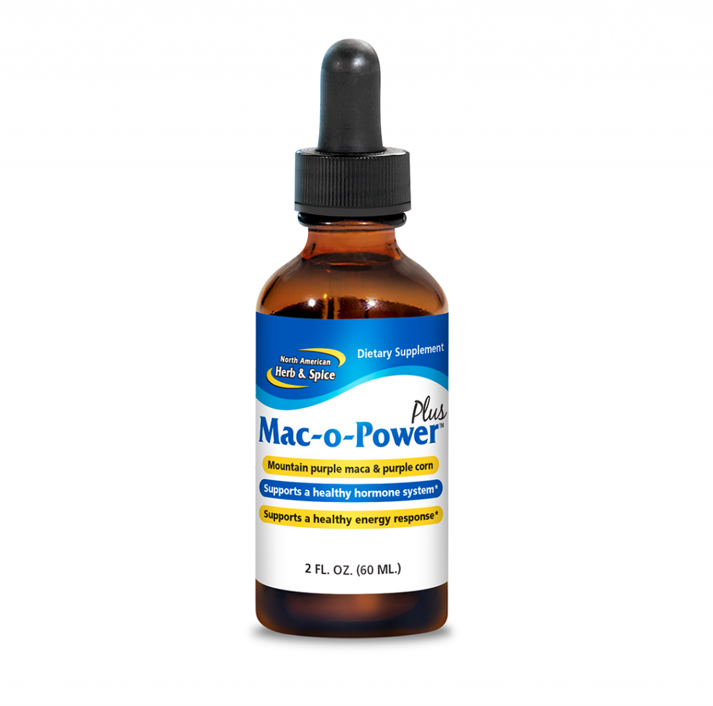 North American Herb and Spice Mac-o-Power Plus 2 oz.
