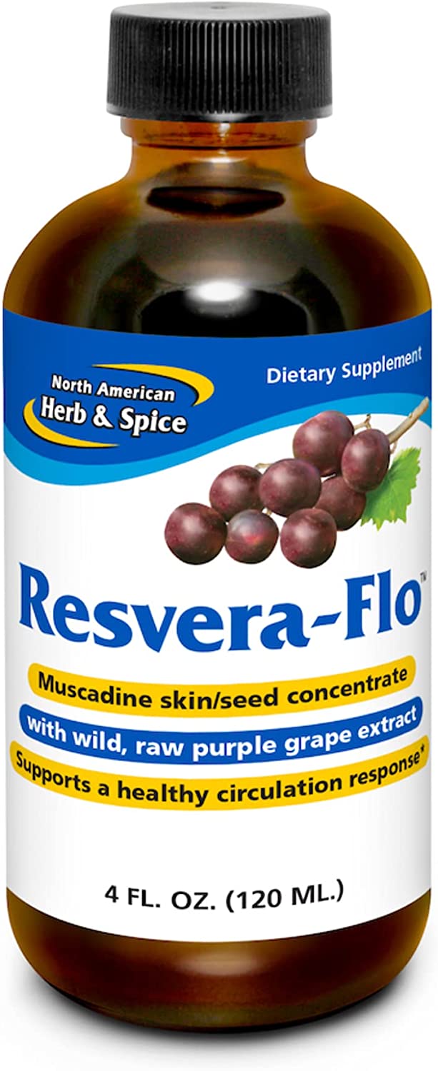 North American Herb and Spice Resvera-Flo 4 oz.