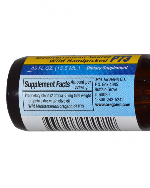 North American Herb and Spice Oreganol P73 - 13.5ml