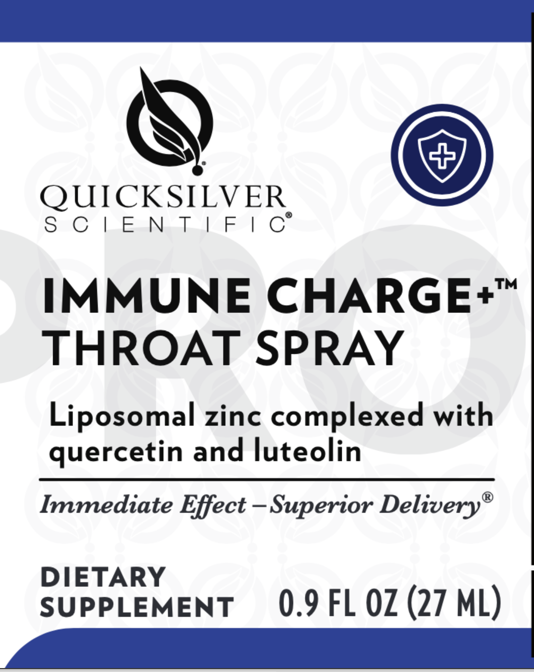 Quicksilver Scientific Immune Charge+ Throat Spray