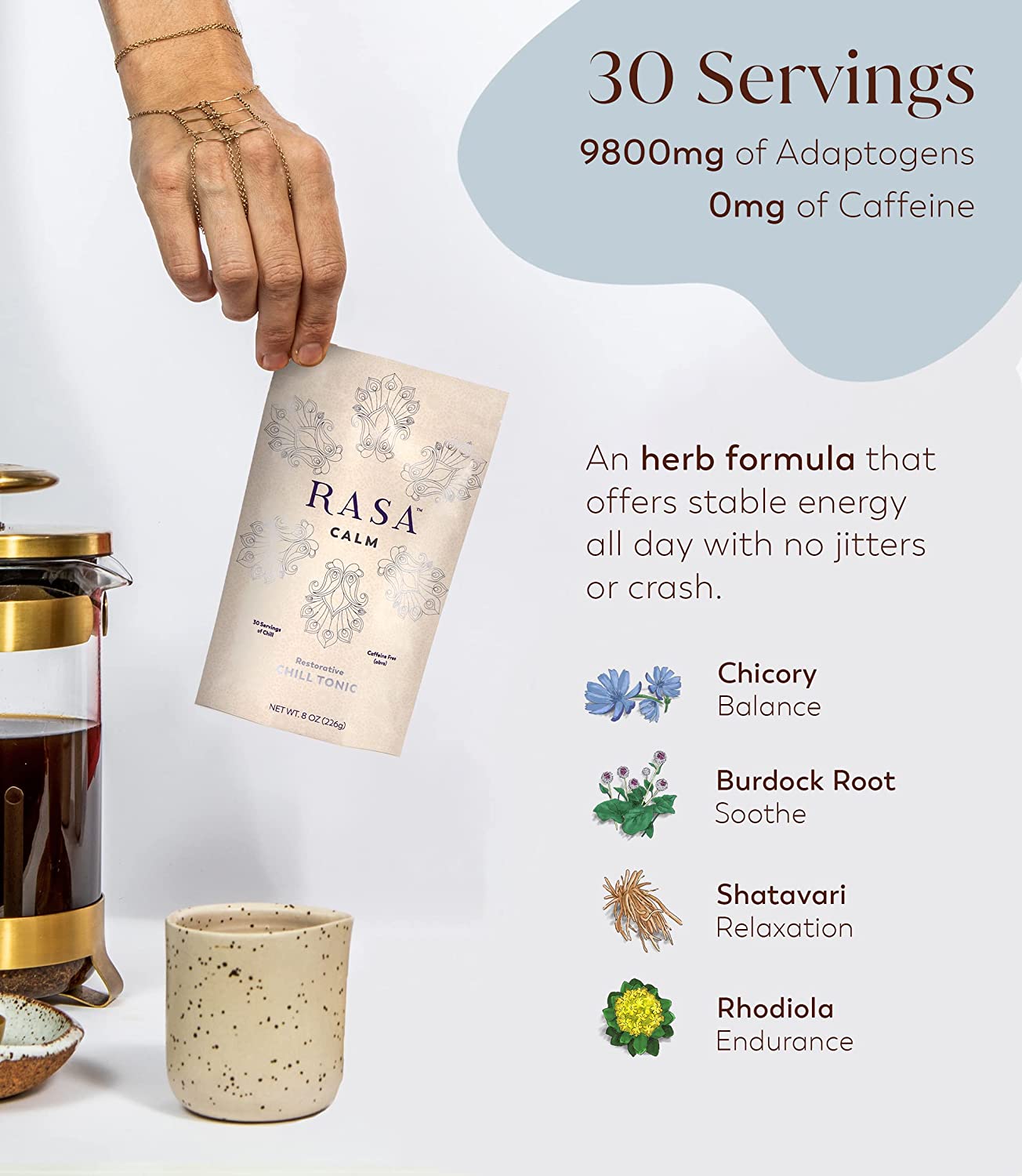 RASA Calm 8 oz
