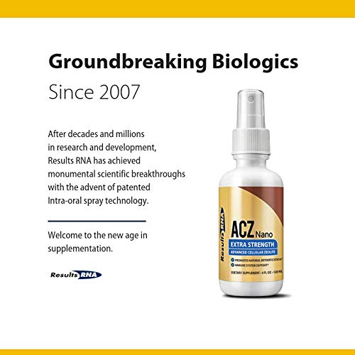 Results RNA ACZ Zeolite 2 oz