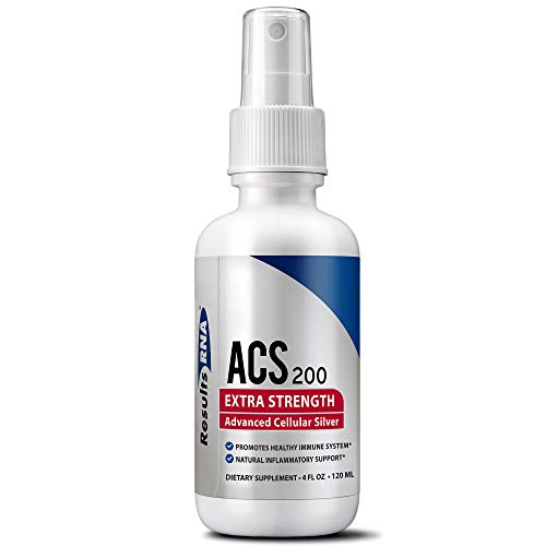 Results RNA ACS Silver Spray 4 oz