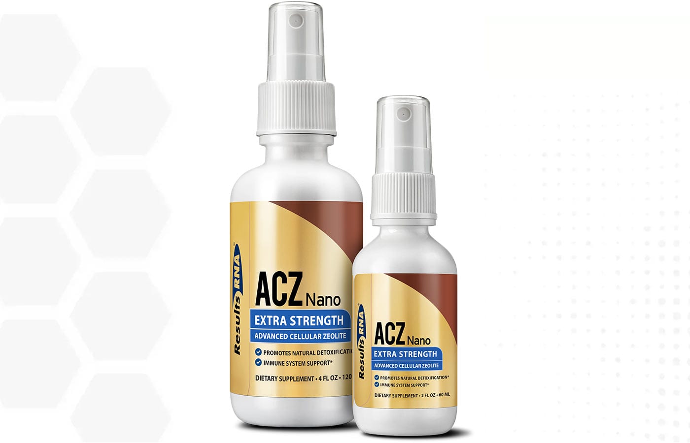 Results RNA ACZ Zeolite 4 oz