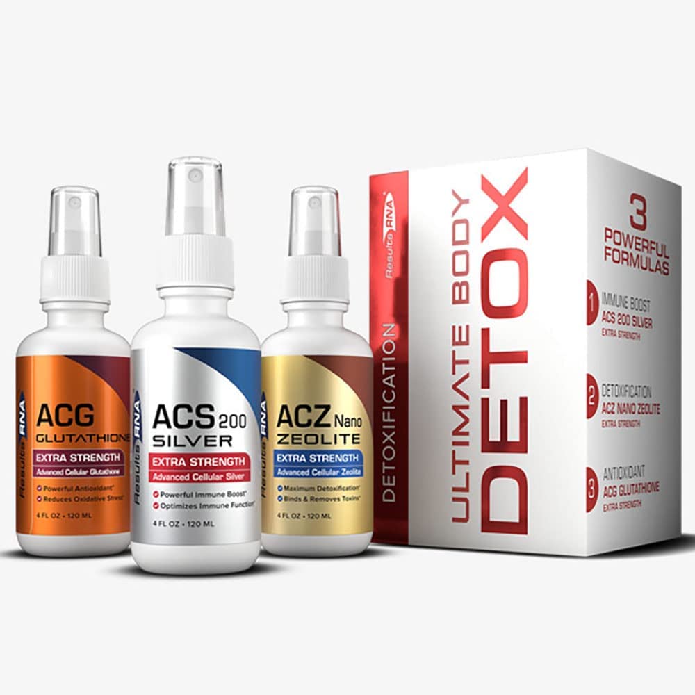 Results RNA Ultimate Body Detox (2 oz Packs)